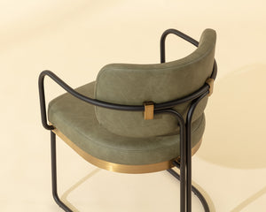 Jalen Dining Armchair - stylish chairs for any table | Image 4 | InSTYLE Home & Rugs