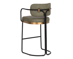 Jalen Barstool - modern bar seating with style | Image 8 | InSTYLE Home & Rugs