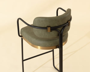 Jalen Barstool - modern bar seating with style | Image 15 | InSTYLE Home & Rugs