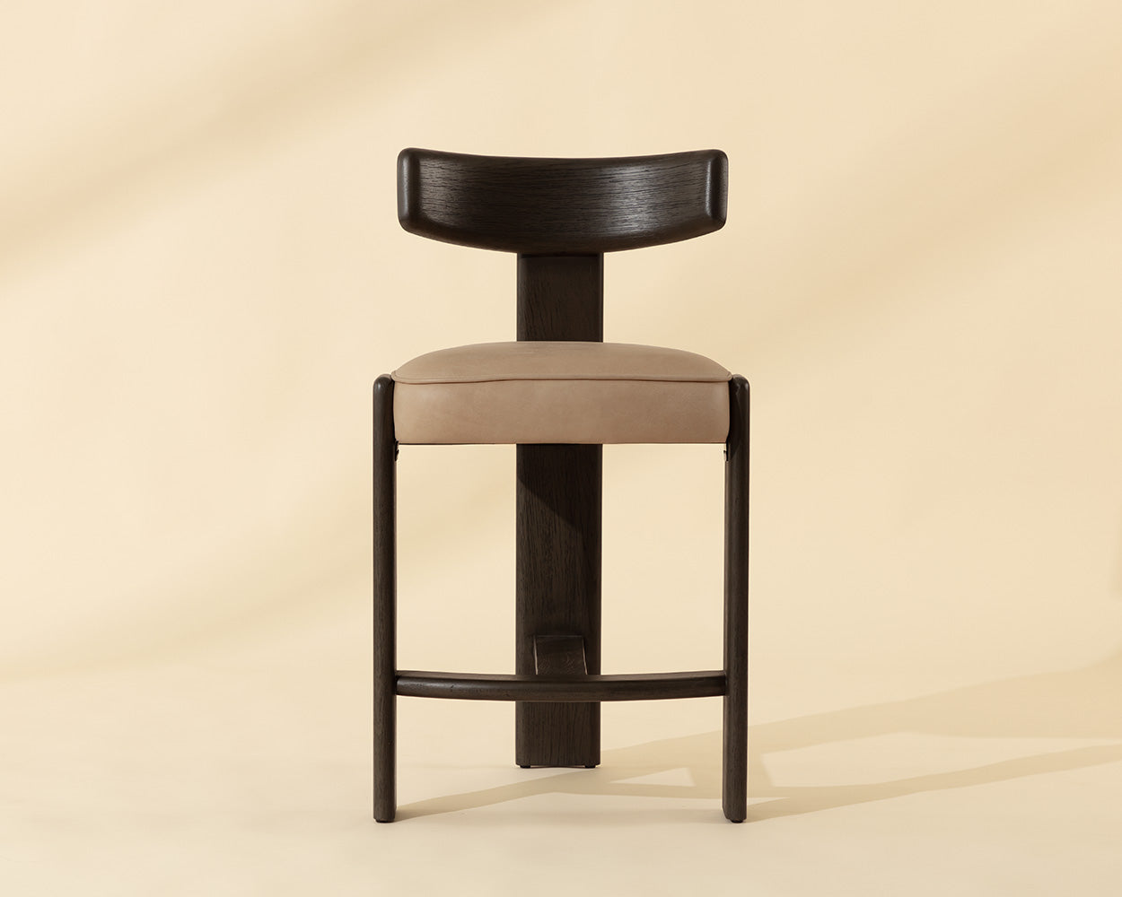 Horton Counter Stool - sleek stools for kitchen bars | Image 2 | InSTYLE Home & Rugs