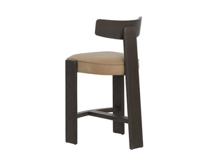 Horton Counter Stool - ergonomic design for comfort | Image 7 | InSTYLE Home & Rugs