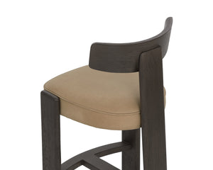 Horton Counter Stool - ergonomic design for comfort | Image 8 | InSTYLE Home & Rugs