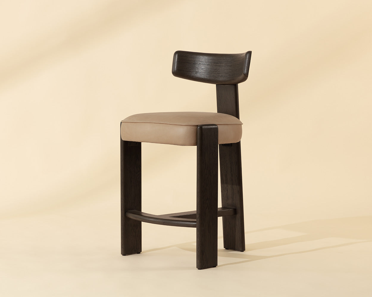 Horton Counter Stool - sleek stools for kitchen bars | Image 1 | InSTYLE Home & Rugs