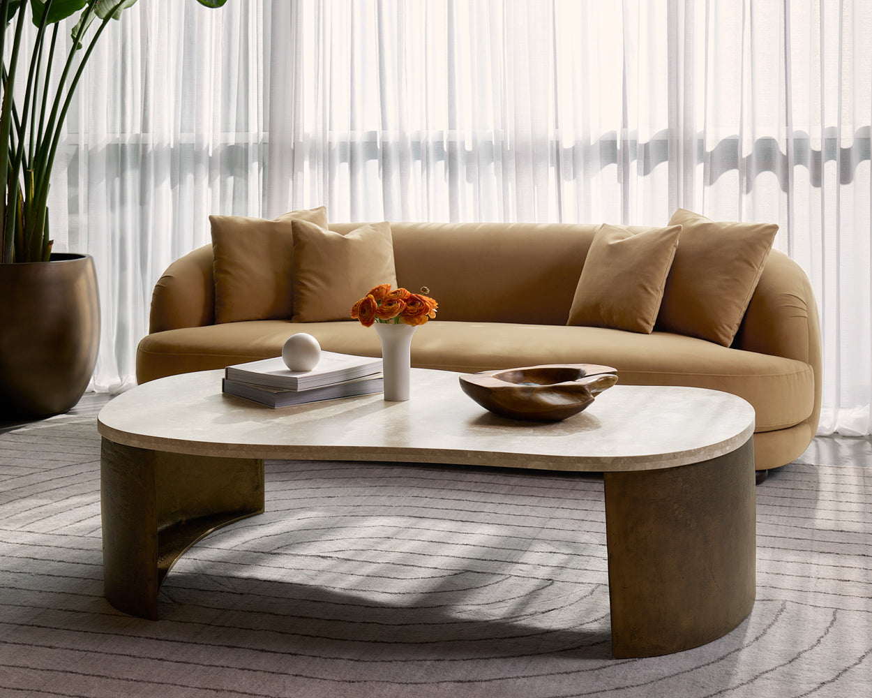 Nafisa Coffee Table - stylish tables for living rooms | Image 2 | InSTYLE Home & Rugs