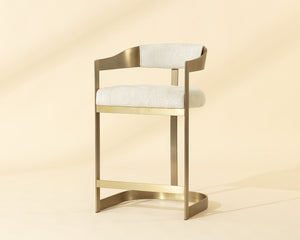 Beaumont Counter Stool - sleek stools for kitchen bars | Image 2 | InSTYLE Home & Rugs