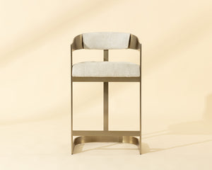 Beaumont Counter Stool - sleek stools for kitchen bars | Image 9 | InSTYLE Home & Rugs