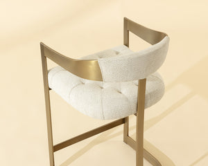 Beaumont Counter Stool - sleek stools for kitchen bars | Image 10 | InSTYLE Home & Rugs