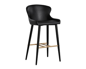 Evora Barstool - comfortable stools for high tables | Image 12 | InSTYLE Home & Rugs