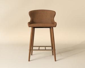 Evora Counter Stool - perfect for modern counters | Image 10 | InSTYLE Home & Rugs