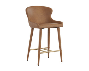 Evora Counter Stool - perfect for modern counters | Image 12 | InSTYLE Home & Rugs