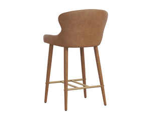 Evora Counter Stool - perfect for modern counters | Image 15 | InSTYLE Home & Rugs