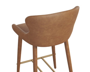 Evora Counter Stool - perfect for modern counters | Image 16 | InSTYLE Home & Rugs