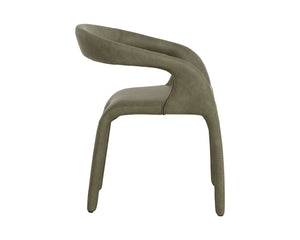 Atika Dining Armchair - stylish chairs for any table | Image 8 | InSTYLE Home & Rugs