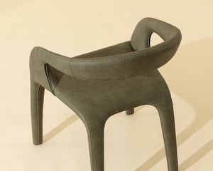 Atika Dining Armchair - stylish chairs for any table | Image 5 | InSTYLE Home & Rugs