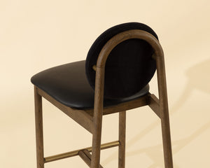 Orabell Barstool - comfortable stools for high tables | Image 3 | InSTYLE Home & Rugs