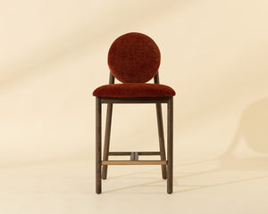 Orabell Counter Stool - perfect for modern counters | Image 3 | InSTYLE Home & Rugs