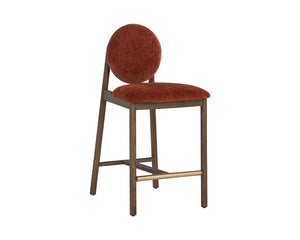 Orabell Counter Stool - perfect for modern counters | Image 4 | InSTYLE Home & Rugs