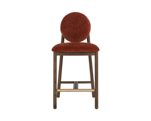 Orabell Counter Stool - perfect for modern counters | Image 5 | InSTYLE Home & Rugs