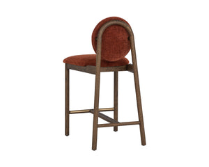 Orabell Counter Stool - perfect for modern counters | Image 8 | InSTYLE Home & Rugs
