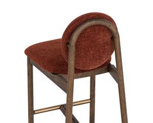 Orabell Counter Stool - perfect for modern counters | Image 9 | InSTYLE Home & Rugs