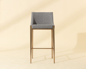 Dionne Barstool - trendy stools for bars and kitchens | Image 3 | InSTYLE Home & Rugs