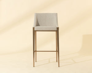 Dionne Barstool - trendy stools for bars and kitchens | Image 10 | InSTYLE Home & Rugs