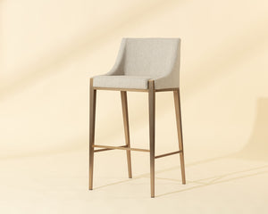 Dionne Barstool - trendy stools for bars and kitchens | Image 2 | InSTYLE Home & Rugs