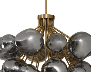Dionis Chandelier - luxurious chandeliers for homes | Image 9 | InSTYLE Home & Rugs