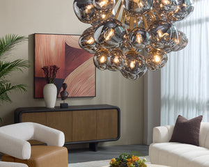 Dionis Chandelier - luxurious chandeliers for homes | Image 8 | InSTYLE Home & Rugs