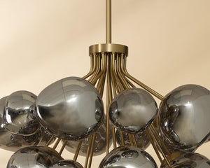 Dionis Chandelier - luxurious chandeliers for homes | Image 6 | InSTYLE Home & Rugs