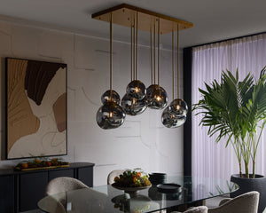 Dionis Chandelier - stylish lighting for any room | Image 2 | InSTYLE Home & Rugs