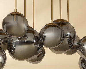 Dionis Chandelier - stylish lighting for any room | Image 6 | InSTYLE Home & Rugs