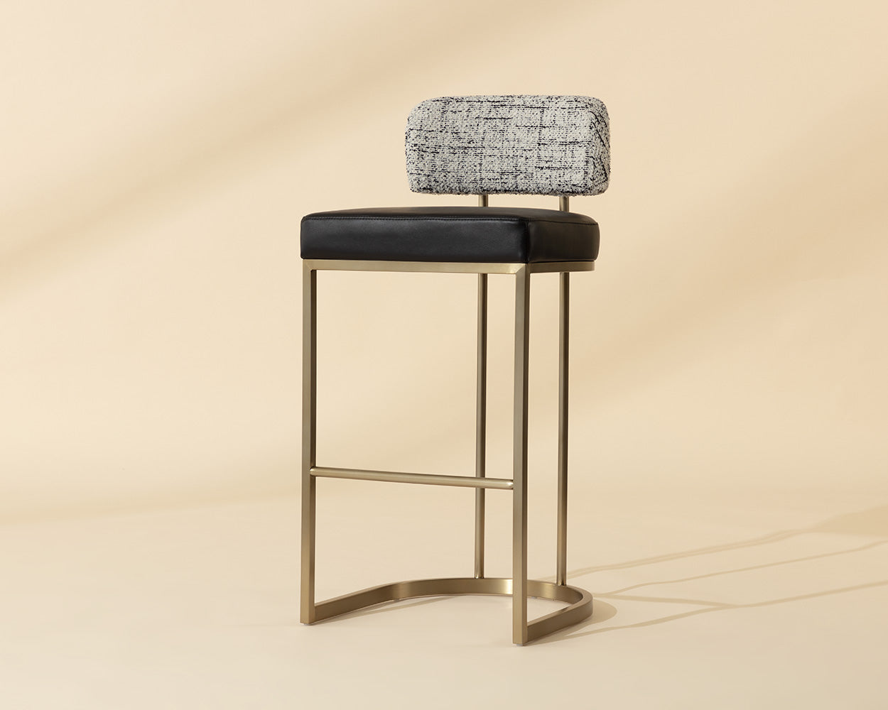 Larissa Barstool - comfortable stools for high tables | Image 2 | InSTYLE Home & Rugs