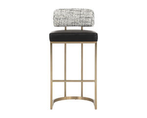 Larissa Barstool - comfortable stools for high tables | Image 6 | InSTYLE Home & Rugs