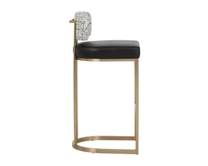 Larissa Barstool - comfortable stools for high tables | Image 5 | InSTYLE Home & Rugs