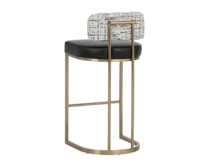 Larissa Barstool - comfortable stools for high tables | Image 4 | InSTYLE Home & Rugs