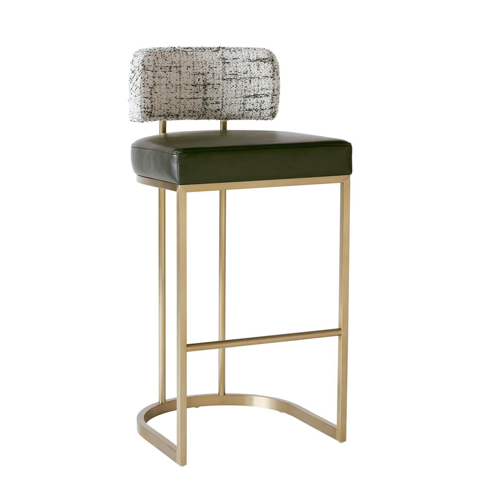 Larissa Barstool - comfortable stools for high tables | Image 2 | InSTYLE Home & Rugs