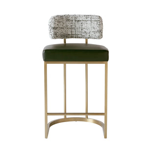 Larissa Counter Stool - perfect for modern counters | Image 10 | InSTYLE Home & Rugs