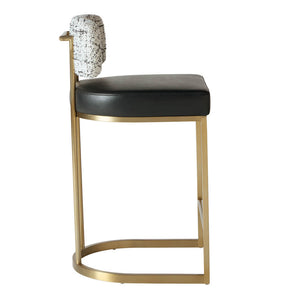 Larissa Counter Stool - perfect for modern counters | Image 11 | InSTYLE Home & Rugs
