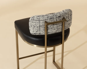 Larissa Counter Stool - sleek stools for kitchen bars | Image 14 | InSTYLE Home & Rugs