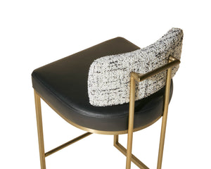 Larissa Counter Stool - perfect for modern counters | Image 16 | InSTYLE Home & Rugs