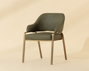 Malachi Dining Armchair - stylish chairs for any table | Image 3 | InSTYLE Home & Rugs