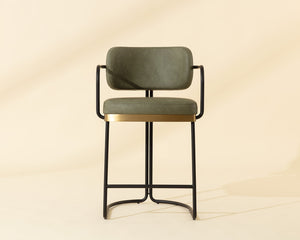 Jalen Counter Stool - ergonomic design for comfort | Image 15 | InSTYLE Home & Rugs