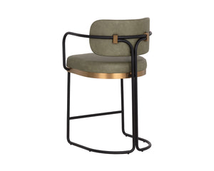 Jalen Counter Stool - ergonomic design for comfort | Image 10 | InSTYLE Home & Rugs