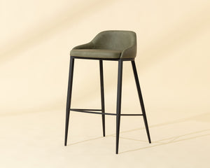 Astra Barstool - modern bar seating with style | Image 3 | InSTYLE Home & Rugs