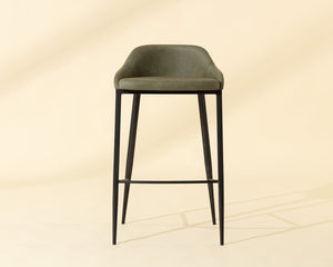 Astra Barstool - modern bar seating with style | Image 4 | InSTYLE Home & Rugs
