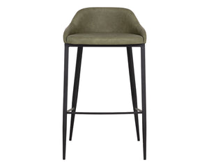 Astra Barstool - modern bar seating with style | Image 7 | InSTYLE Home & Rugs