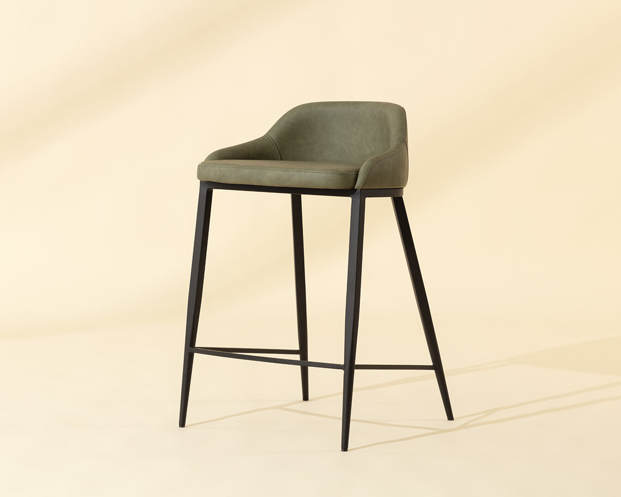 Astra Counter Stool - sleek stools for kitchen bars | Image 1 | InSTYLE Home & Rugs