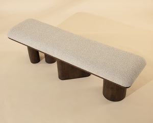 Hiro Bench - perfect for entryways or patios | Image 4 | InSTYLE Home & Rugs