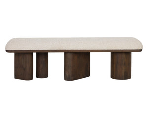 Hiro Bench - perfect for entryways or patios | Image 7 | InSTYLE Home & Rugs